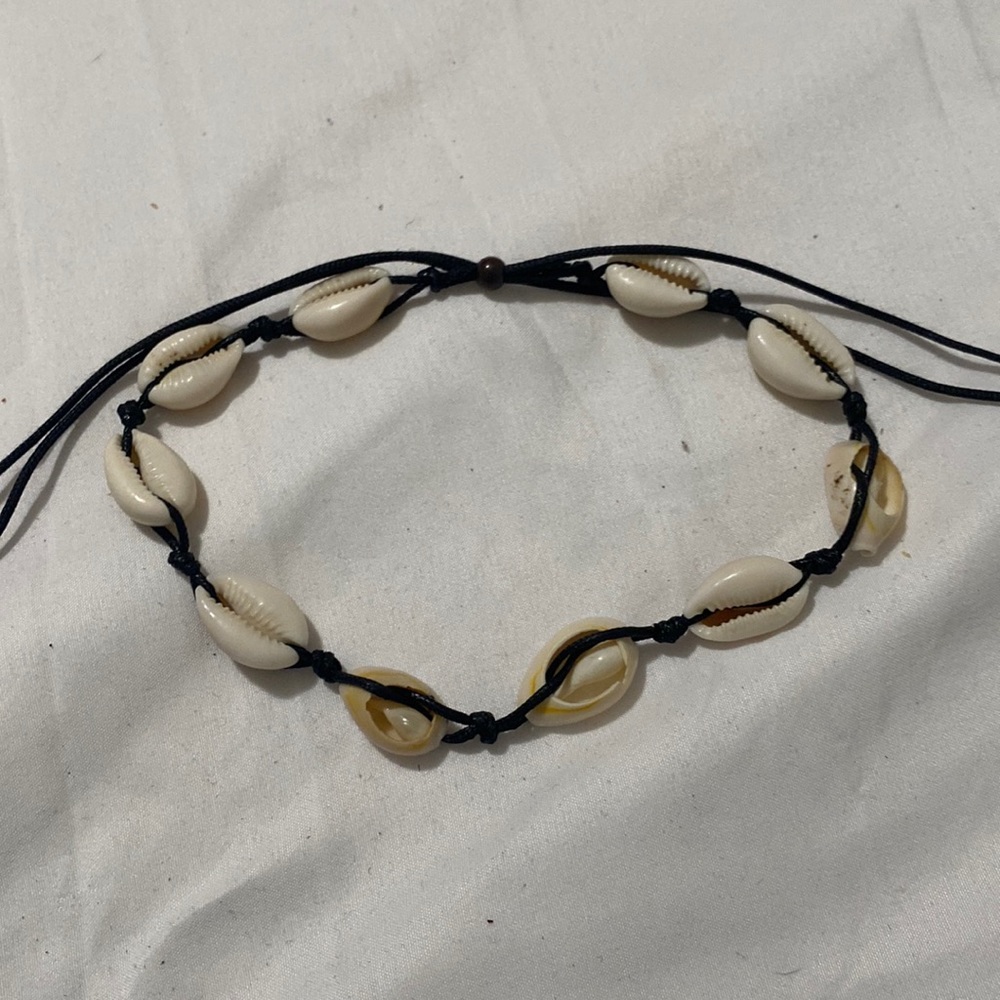 vsco shell necklace